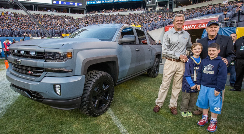 Illustration for article titled Chevy Is Really Making The Spec Ops Silverado And It's A Great Idea